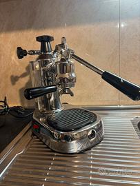 Macchina del caffè a leva La pavoni europiccola