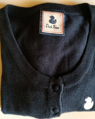 Cardigan corto Duck Farm