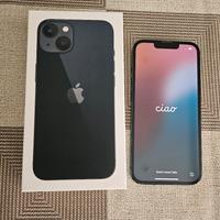 Iphone 13 blu midnight 128gb