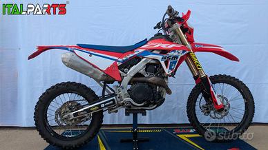 Honda CRF 450 RX 2021 ufficiale usato