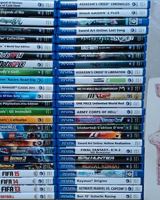 Giochi PsVita PROMO 3x2