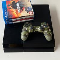 Playstation 4 Sony Completa