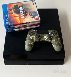 Playstation 4 Sony Completa