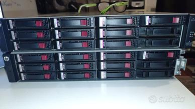 1x HP MSA 1040 SAS 10 x 600GB + 1x enclosure 2040