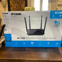 Router D-link Dir 842
