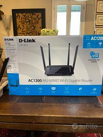 Router D-link Dir 842