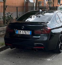 paraurti m sport per bmw f30