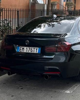 paraurti m sport per bmw f30