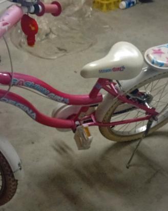 bicicletta da bambina