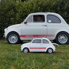 fiat 500 epoca piu modellino 1:7 hachette,