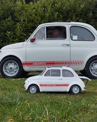 fiat 500 epoca piu modellino 1:7 hachette,