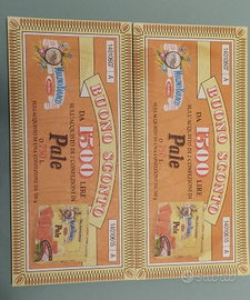 Mulino bianco vintage buoni sconto