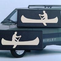 Targhette Fiat Panda Sisley – Bianco osso - ruvide