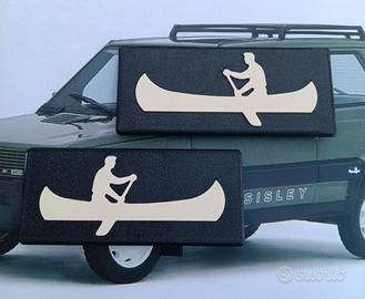 Targhette Fiat Panda Sisley – Bianco osso - ruvide