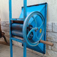 pigiatrice per uva manuale 