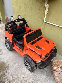 Machina elettrica jeep