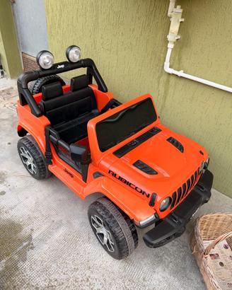 Machina elettrica jeep