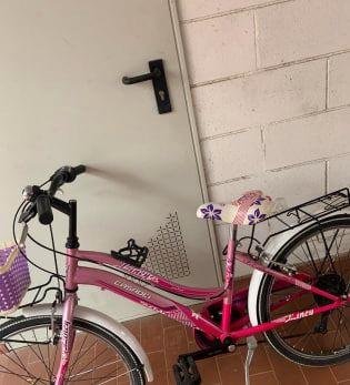 Bicicletta per ragazza