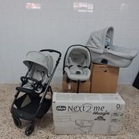 Trio peg perego veloce + culla next to me magic