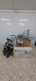 Trio peg perego veloce + culla next to me magic