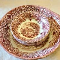 set da macedonia in ceramica inglese 