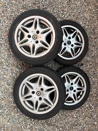 Cerchi in lega smart fortwo con gomme pari al nuov
