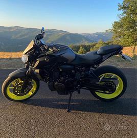 Yamaha MT 07 2018