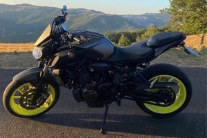Yamaha MT 07 2018