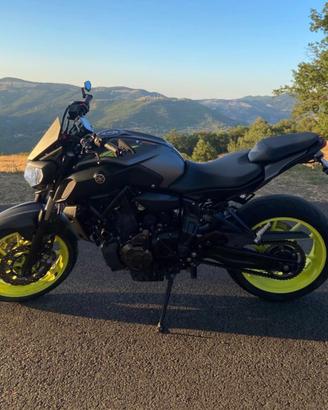 Yamaha MT 07 2018