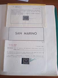 Francobolli della Repubblica di San Marino