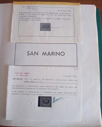 Francobolli della Repubblica di San Marino