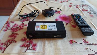 digitale terrestre Telesystem dvbt2 ts6815