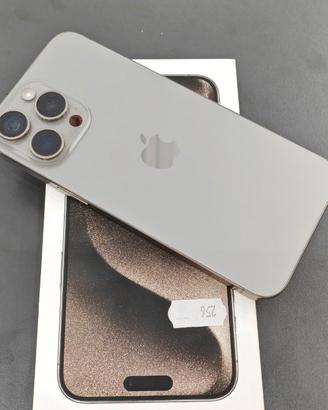 IPHONE 15 PRO MAX 256GB