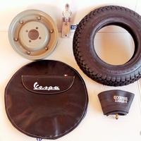 Kit Ruota di scorta Piaggio Vespa 125 150 ANNI 60