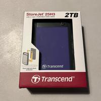 Transcend storejet 25h3 usb 3.1 , 2tb