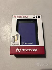 Transcend storejet 25h3 usb 3.1 , 2tb