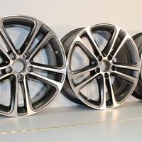 4 Cerchi Originali CLASSE C - 18" + Sped Gratis
