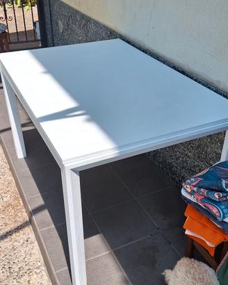 tavolo bianco allungabile
