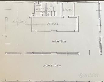 Ampio magazzino/laboratorio