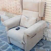 Poltrona Mondo Relax  reclinabile e massaggiante i