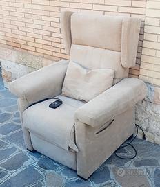 Poltrona Mondo Relax  reclinabile e massaggiante i