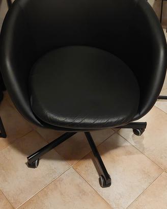 Sedia ovetto nera 