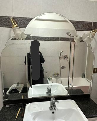 Mobile bagno - specchiera