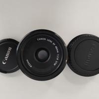 Canon 40mm 2.8 STM