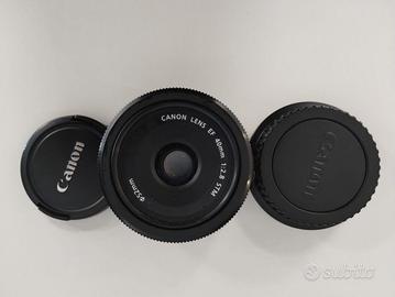 Canon 40mm 2.8 STM