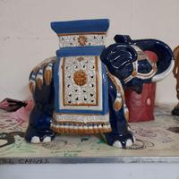 Elefante in ceramica
