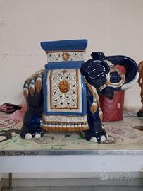 Elefante in ceramica