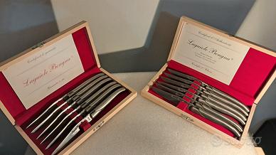 Set Coltelli per bistecca Laguiole