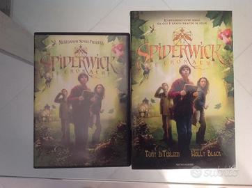 Spiderwick libro DVD