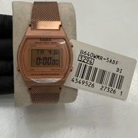 Orologio Casio B640WMR-5ADF - Rose Gold - Maglia M